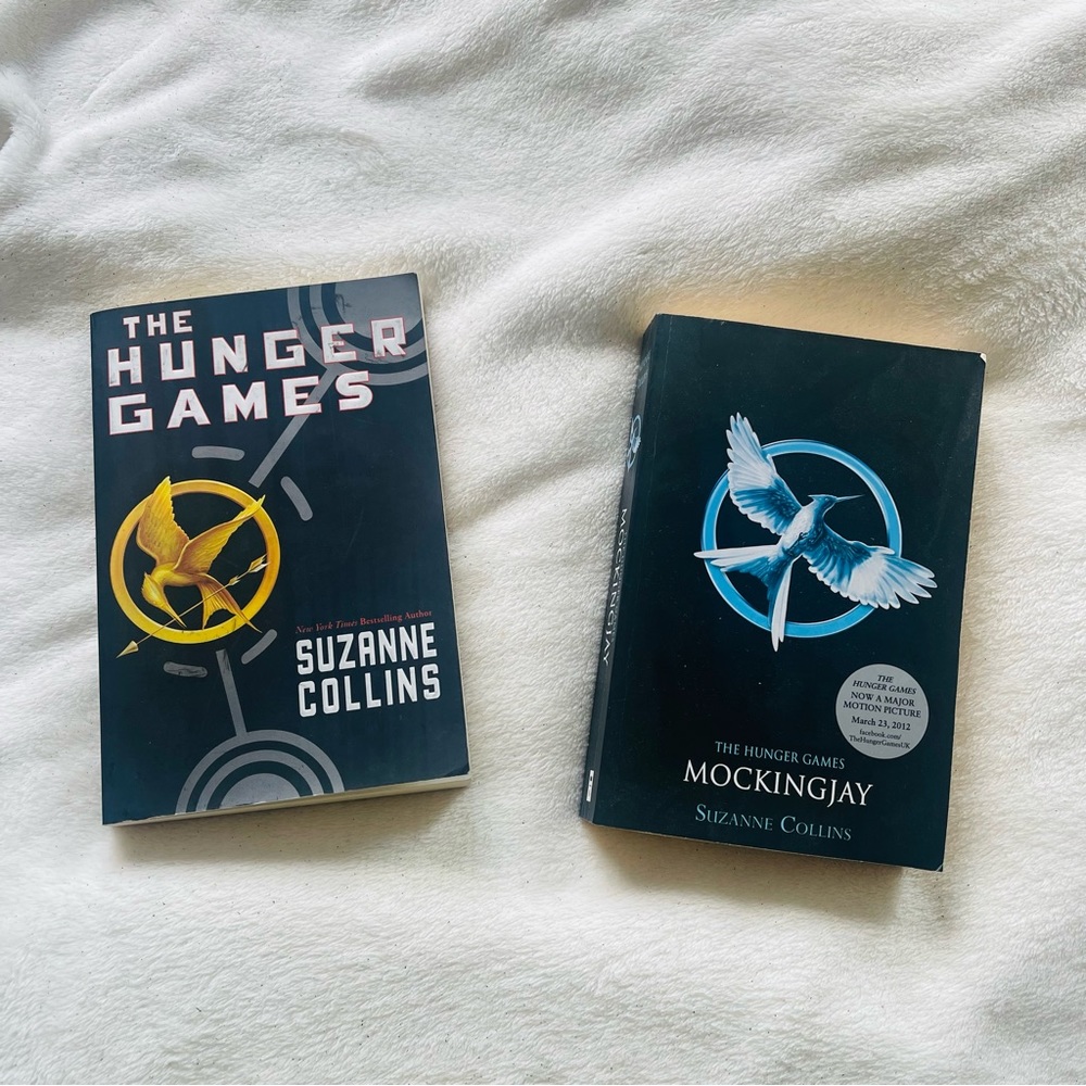 The Hunger Games and Mocking Jay Books